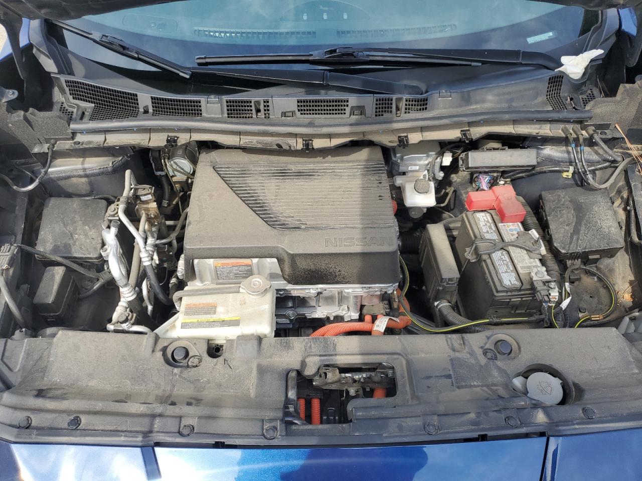 2022 Nissan Leaf Sv Plus VIN: 1N4BZ1CV9NC559392 Lot: 86137655