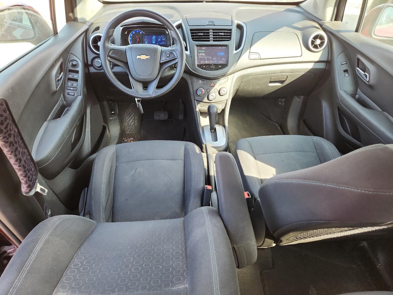 2016 Chevrolet Trax Ls VIN: 3GNCJKSB0GL214270 Lot: 84193995