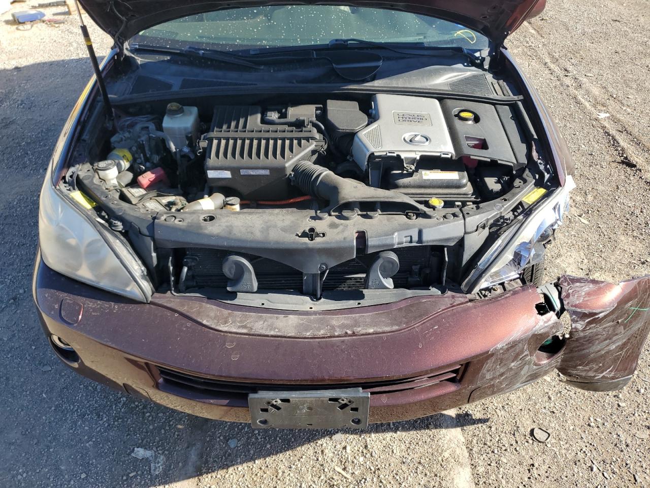 2008 Lexus Rx 400H VIN: JTJHW31U582051401 Lot: 87473735