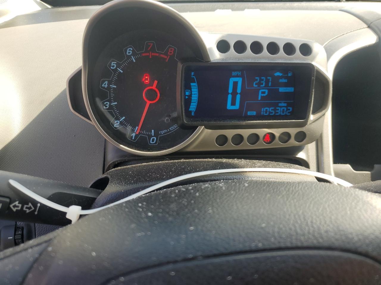 2012 Chevrolet Sonic Lt VIN: 1G1JC6SH0C4122199 Lot: 85074445