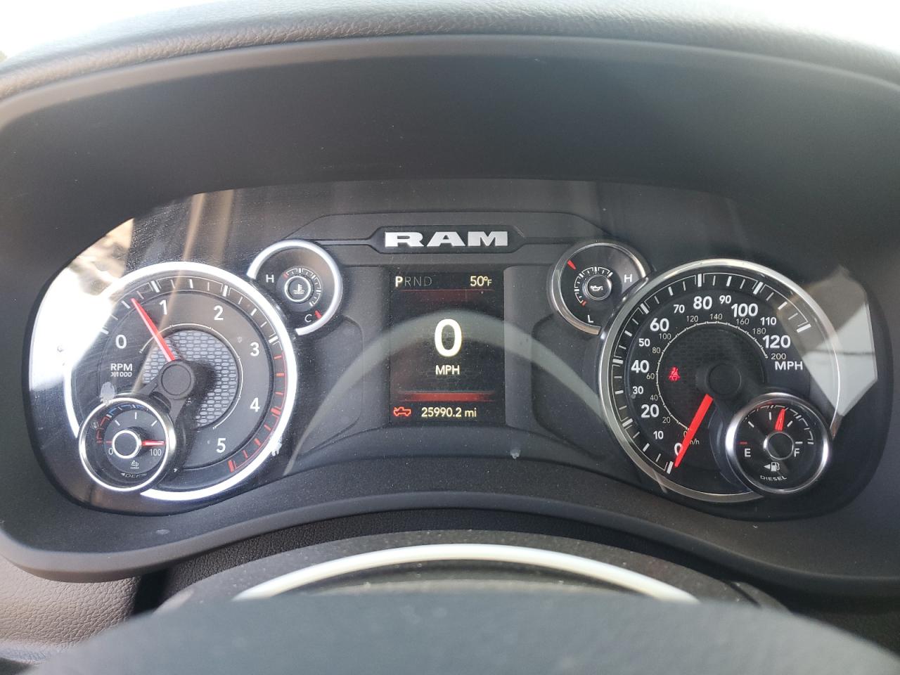 2024 Ram 2500 Big Horn VIN: 3C6UR5DL7RG197516 Lot: 84898755