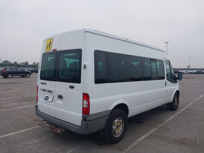 2009 FORD  MEDIUM ROOF 15 SEATER TDCI 100PS
