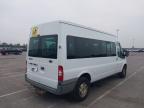 2009 FORD  MEDIUM ROOF 15 SEATER TDCI 100PS for sale at Copart CHESTER
