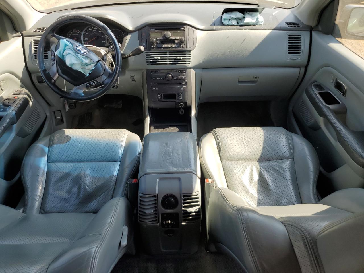 2004 Honda Pilot Exl VIN: 5FNYF18644B010747 Lot: 85091185