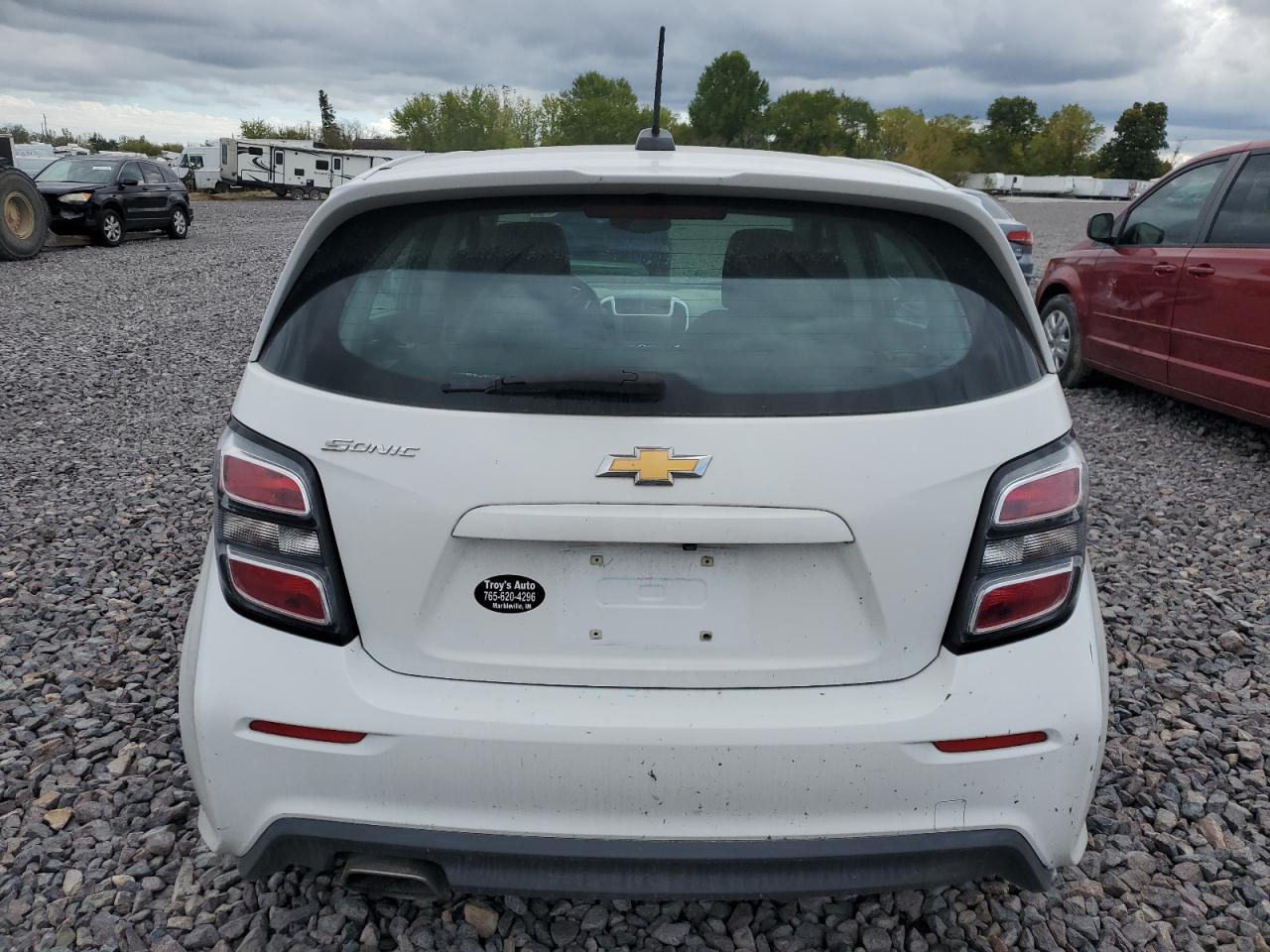 2017 Chevrolet Sonic VIN: 1G1JG6SH3H4169089 Lot: 82272265