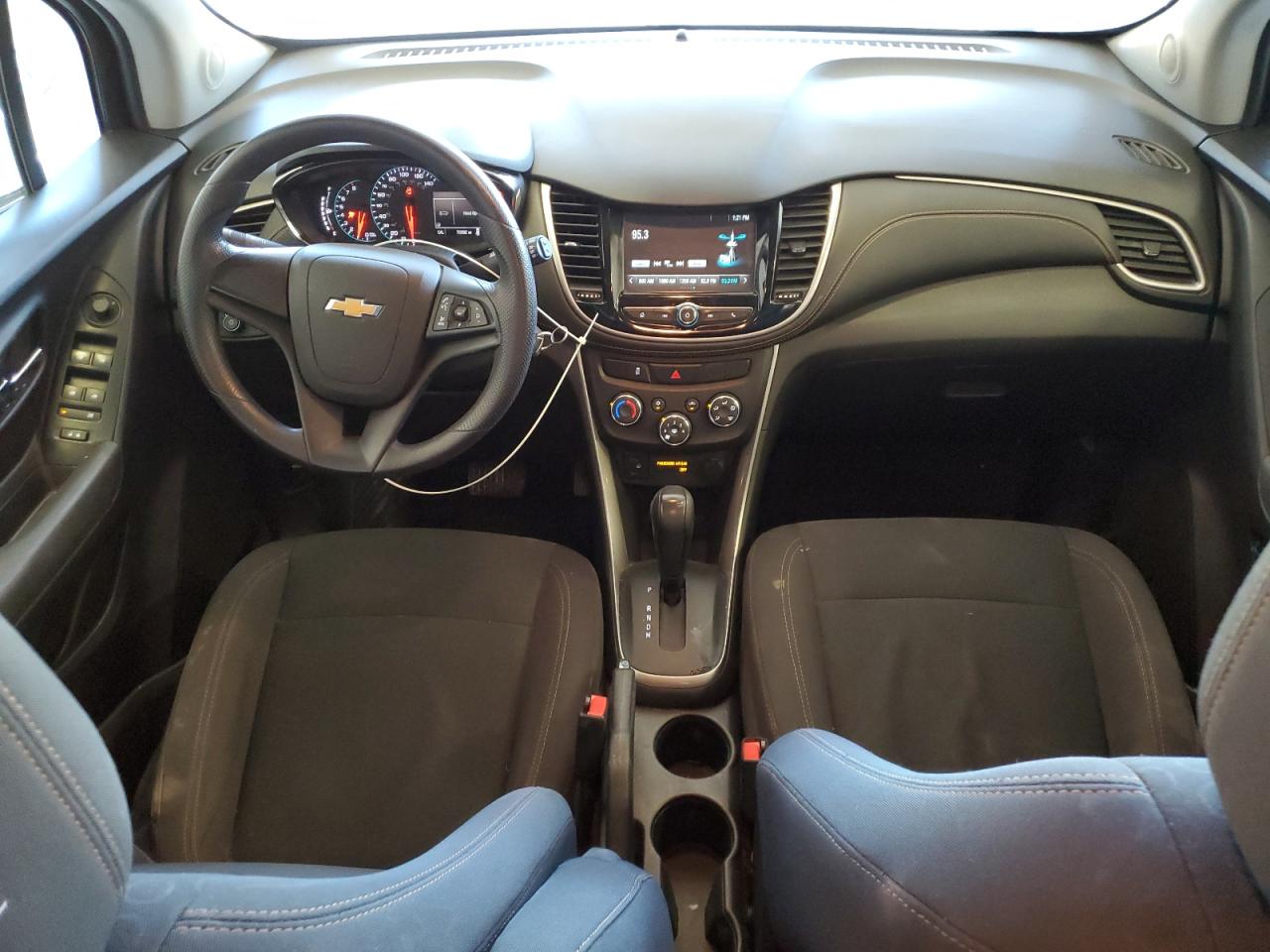 2017 Chevrolet Trax Ls VIN: KL7CJKSB9HB260964 Lot: 87381455