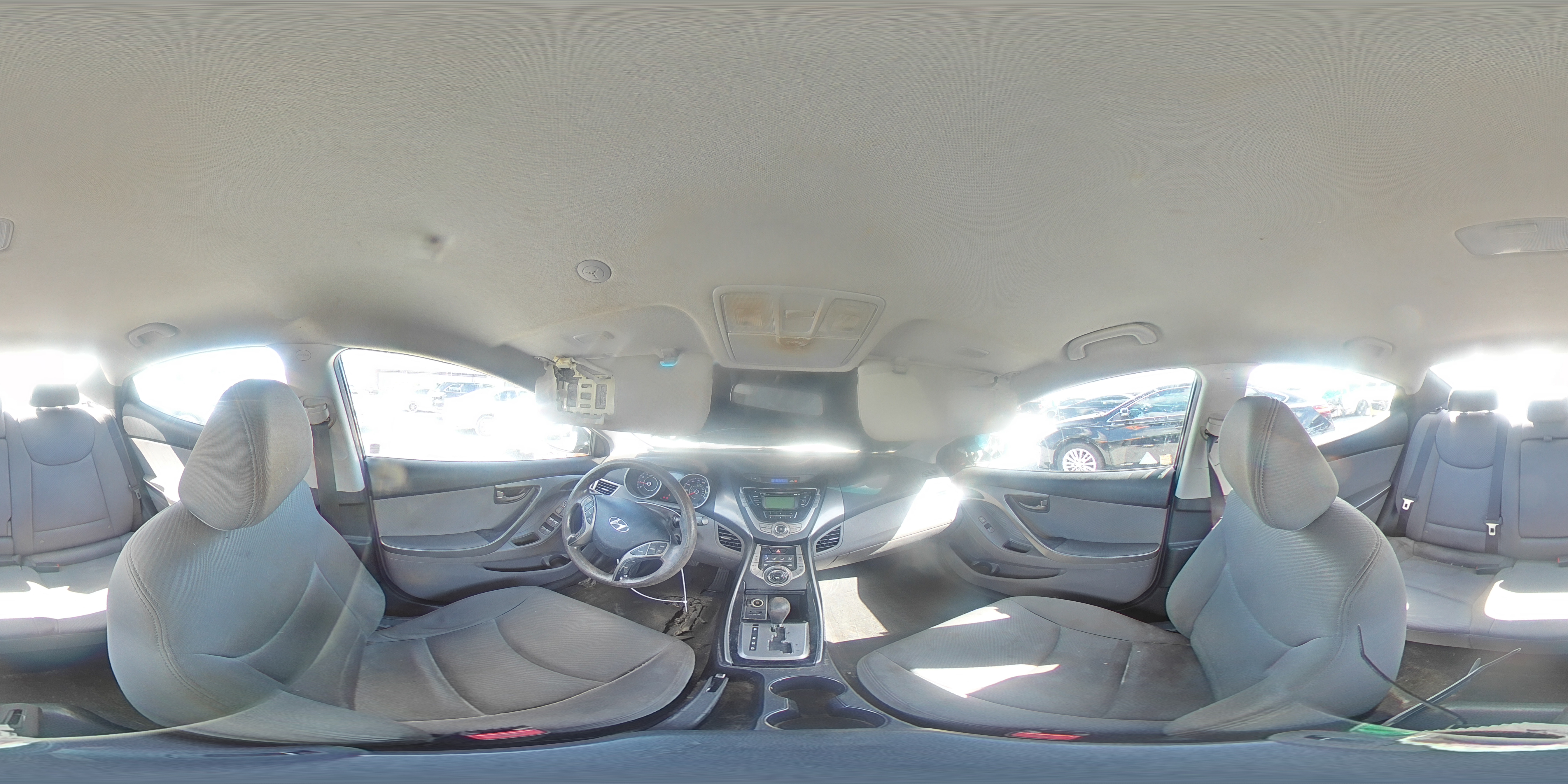 2013 Hyundai Elantra Gls VIN: KMHDH4AE1DU545369 Lot: 84966905