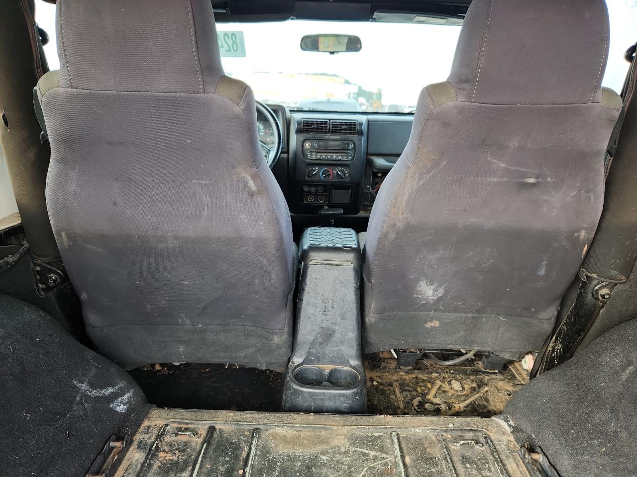 2006 Jeep Wrangler VIN: 1J4FA39S76P782692 Lot: 82480755