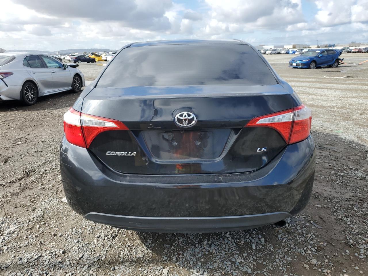 2015 Toyota Corolla L VIN: 2T1BURHE2FC319318 Lot: 86872585