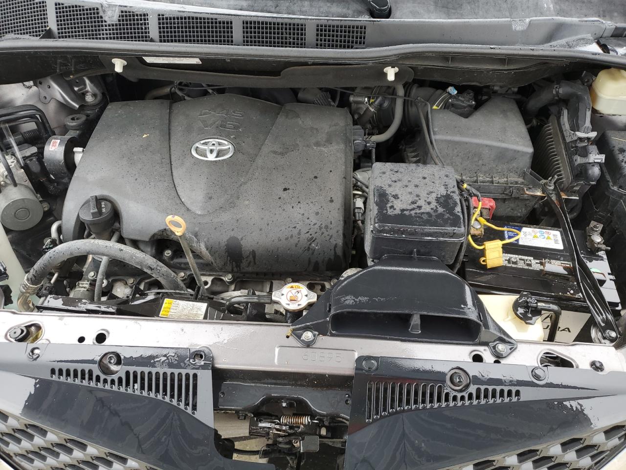 2017 Toyota Sienna Se VIN: 5TDXZ3DC1HS795353 Lot: 81831525