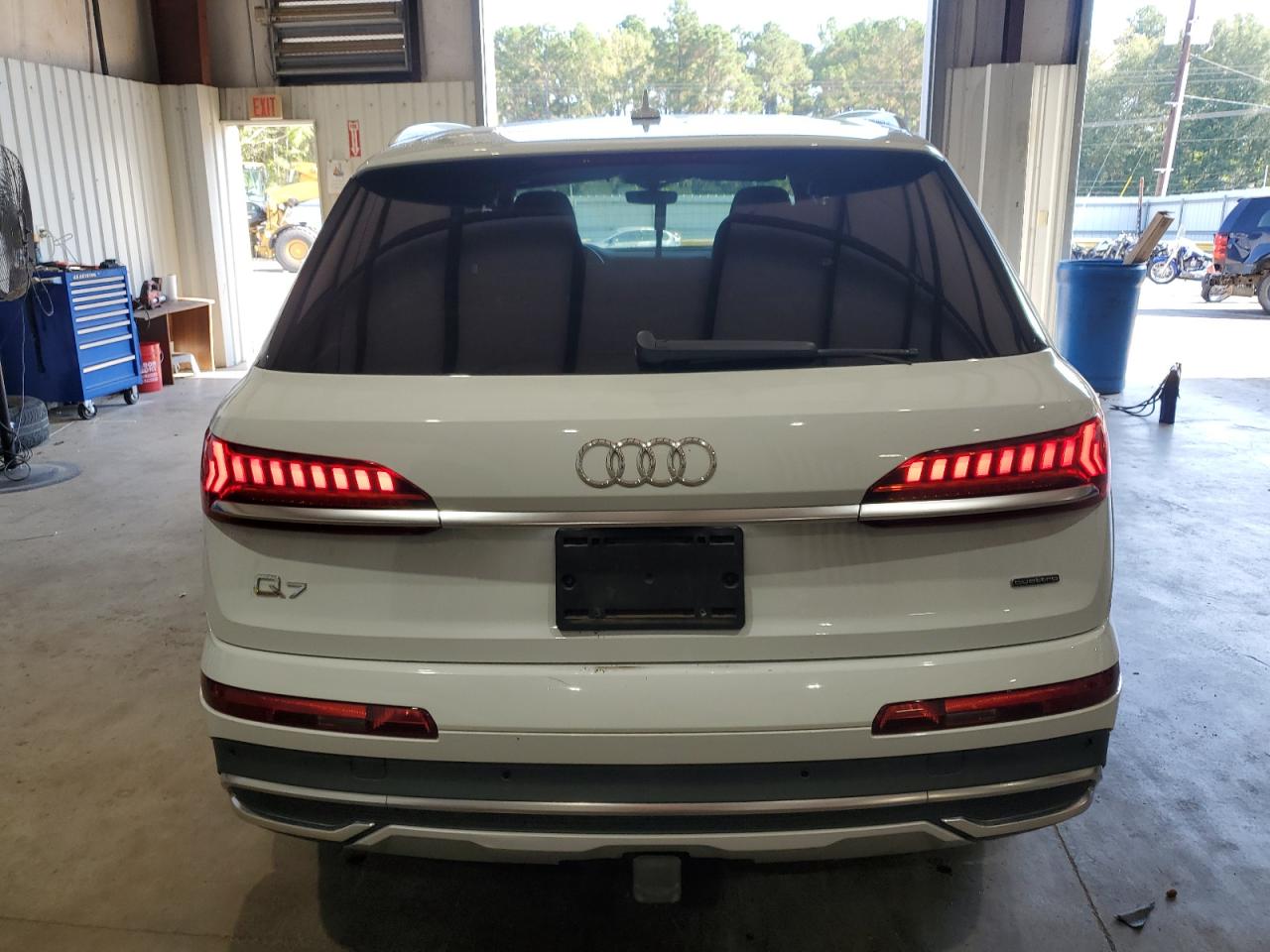 2021 Audi Q7 Premium VIN: WA1AJAF79MD033499 Lot: 89908495