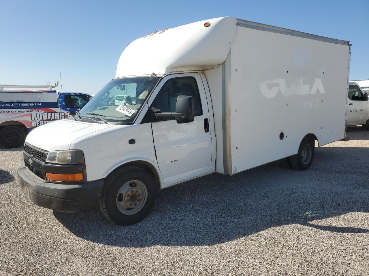 2019 Chevrolet Express Delivery Truck