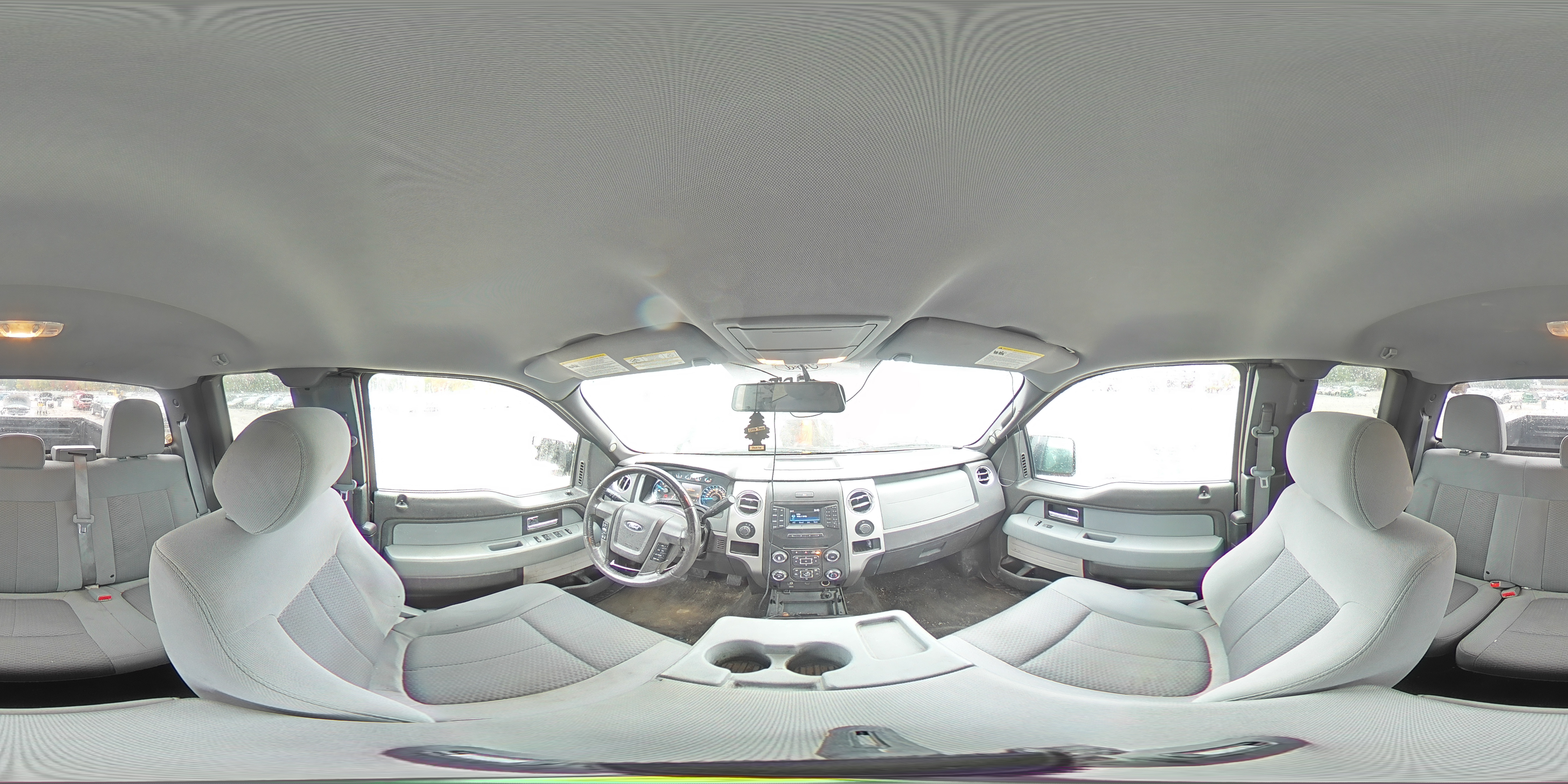 2014 Ford F150 Super Cab VIN: 1FTEX1EM5EFC46761 Lot: 85010405