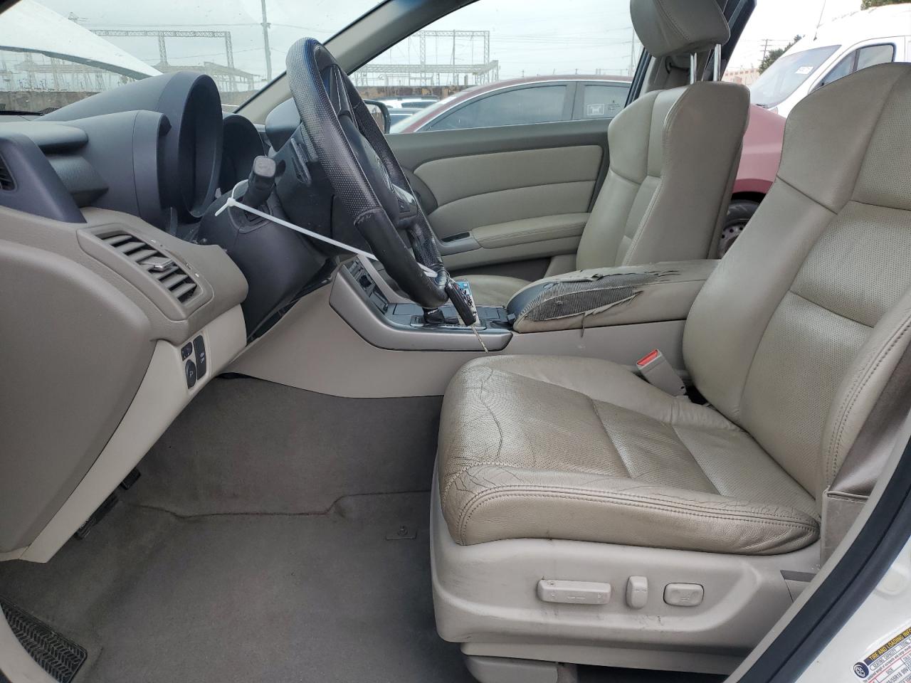 2010 Acura Rdx Technology VIN: 5J8TB2H57AA001923 Lot: 82712995
