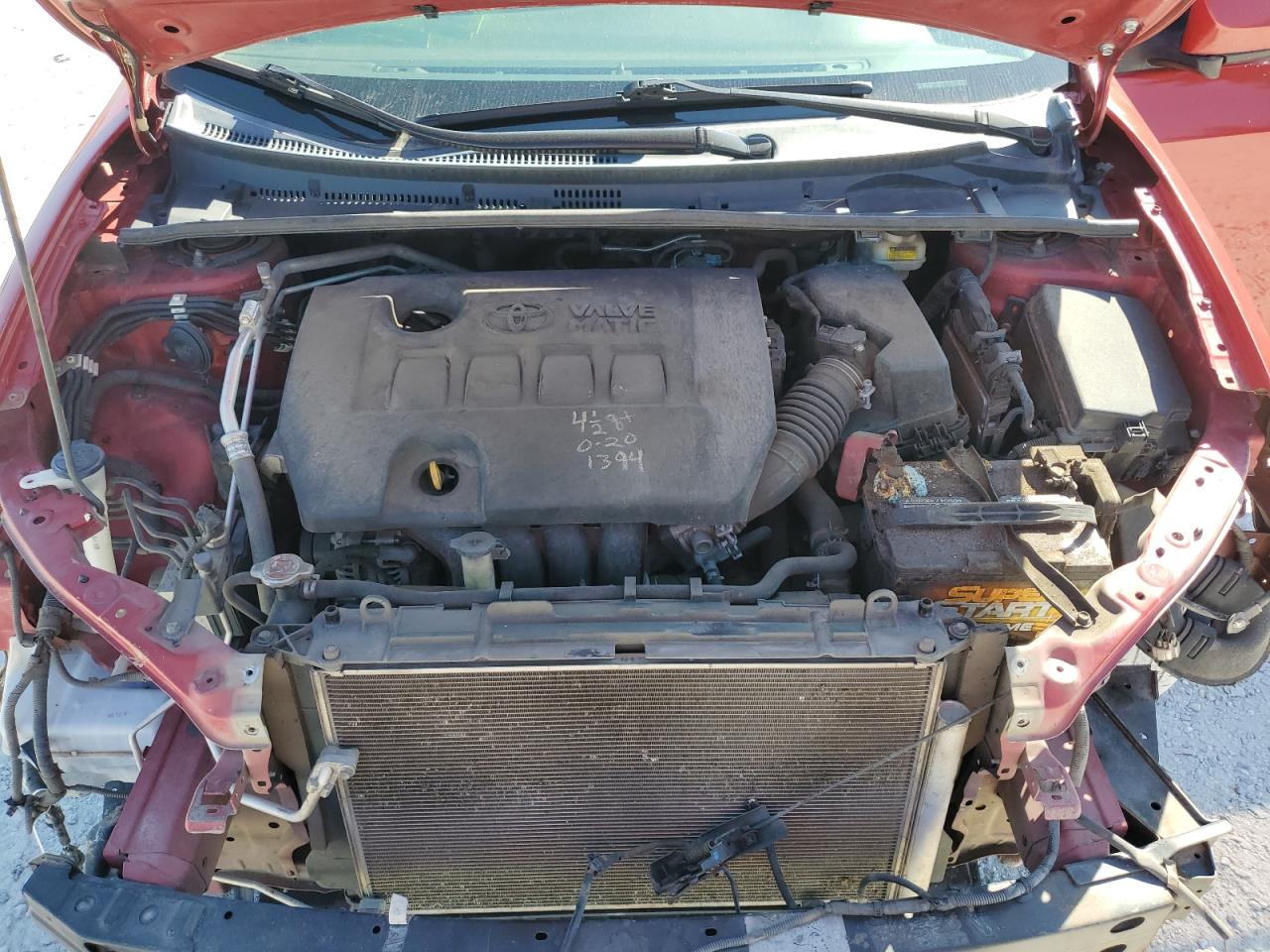 2018 Toyota Corolla Le Eco VIN: 5YFBPRHE3JP767275 Lot: 85144515