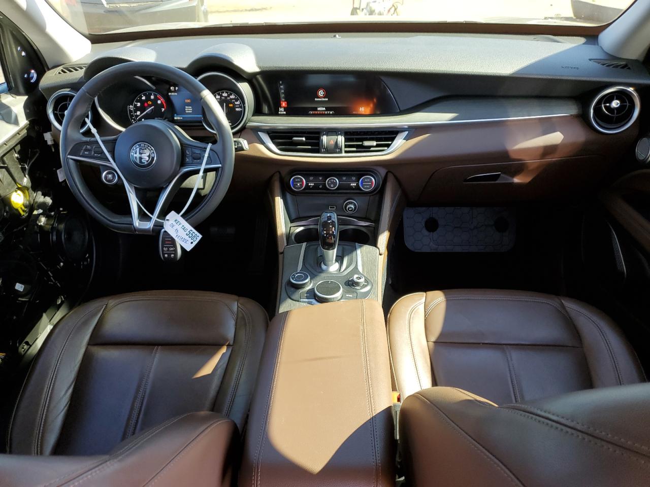 2018 Alfa Romeo Stelvio Ti VIN: ZASFAKBN2J7B78004 Lot: 82231285