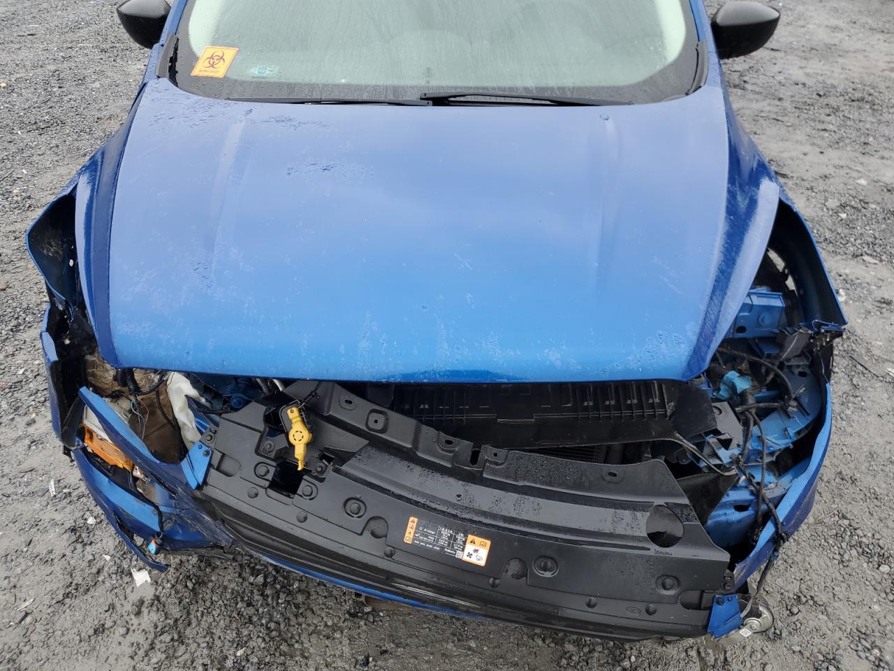 2018 Ford Escape S VIN: 1FMCU0F76JUD00945 Lot: 82769835