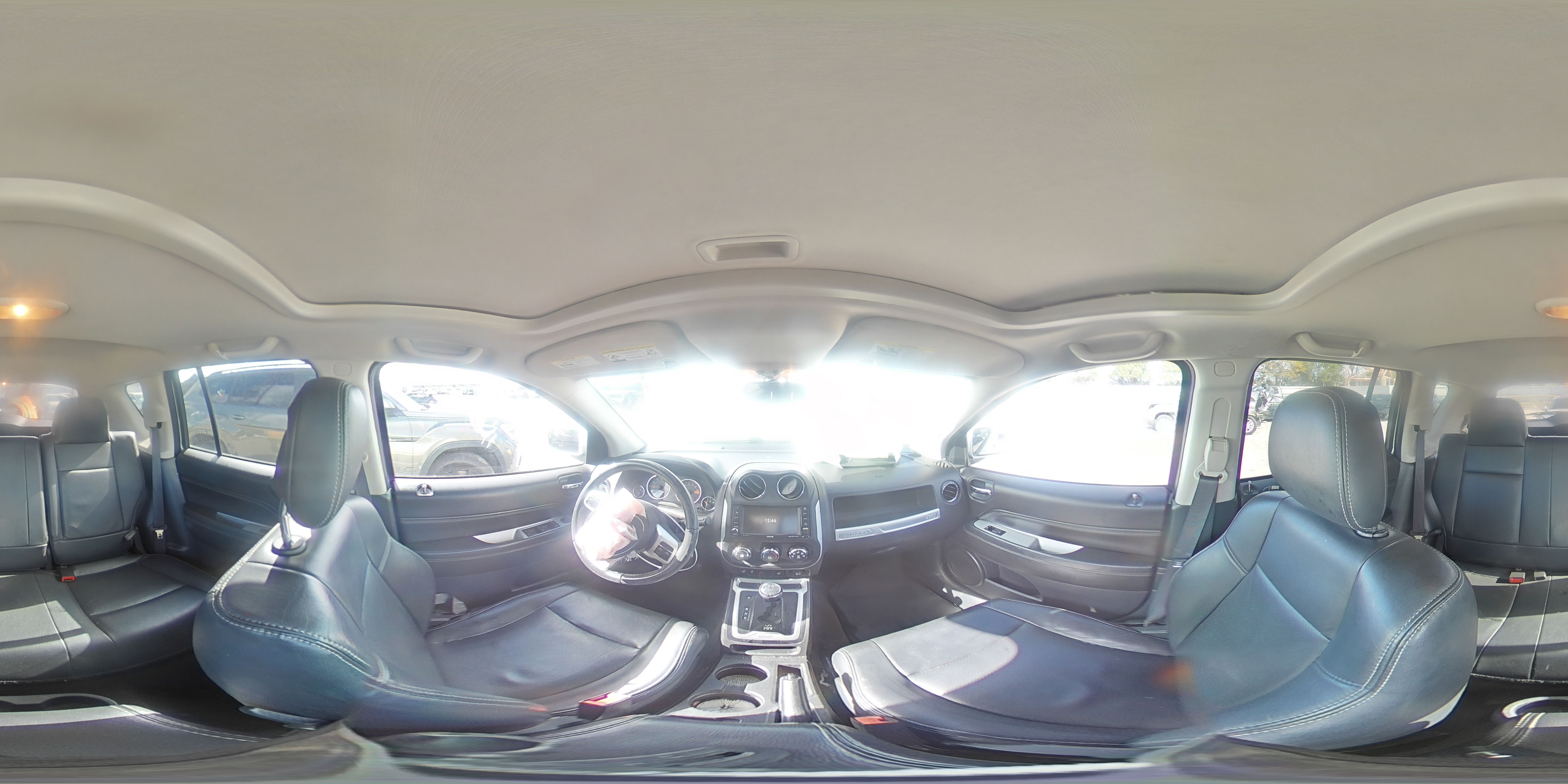 2016 Jeep Compass Latitude VIN: 1C4NJDEB6GD745018 Lot: 82645065