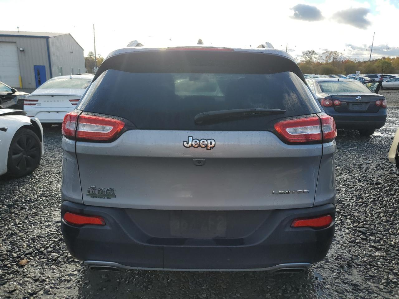 2015 Jeep Cherokee Limited VIN: 1C4PJMDS6FW688834 Lot: 89801555