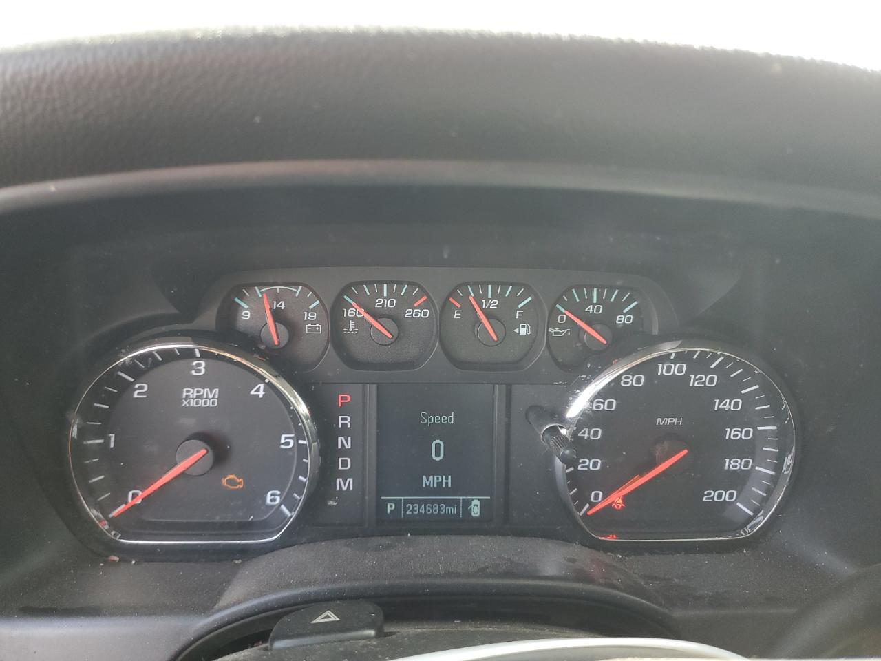 2014 Chevrolet Silverado K1500 VIN: 3GCUKPEHXEG374976 Lot: 81843105