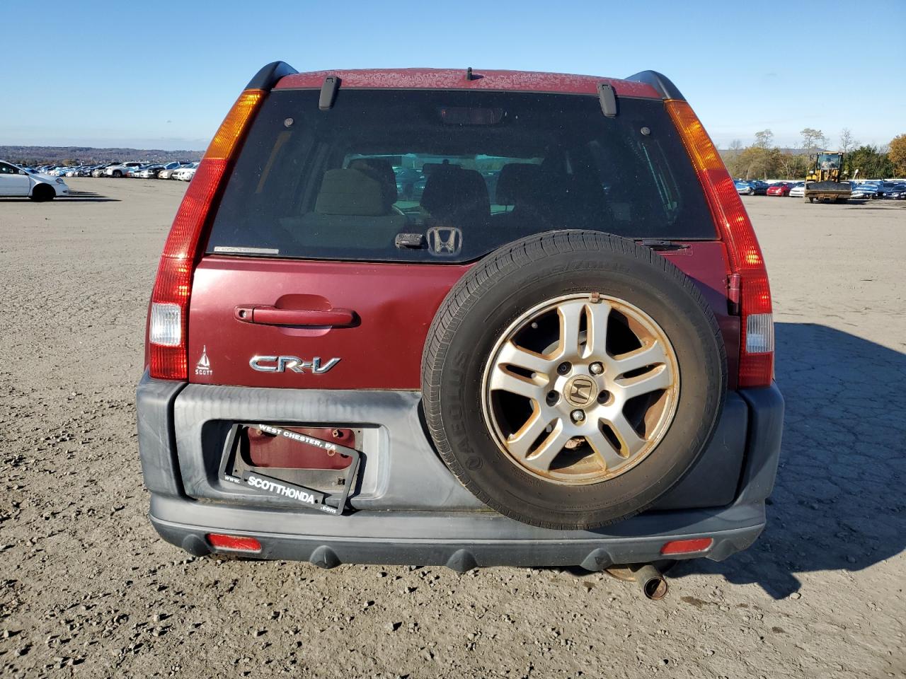 2002 Honda Cr-V Ex VIN: SHSRD788X2U012829 Lot: 89721485