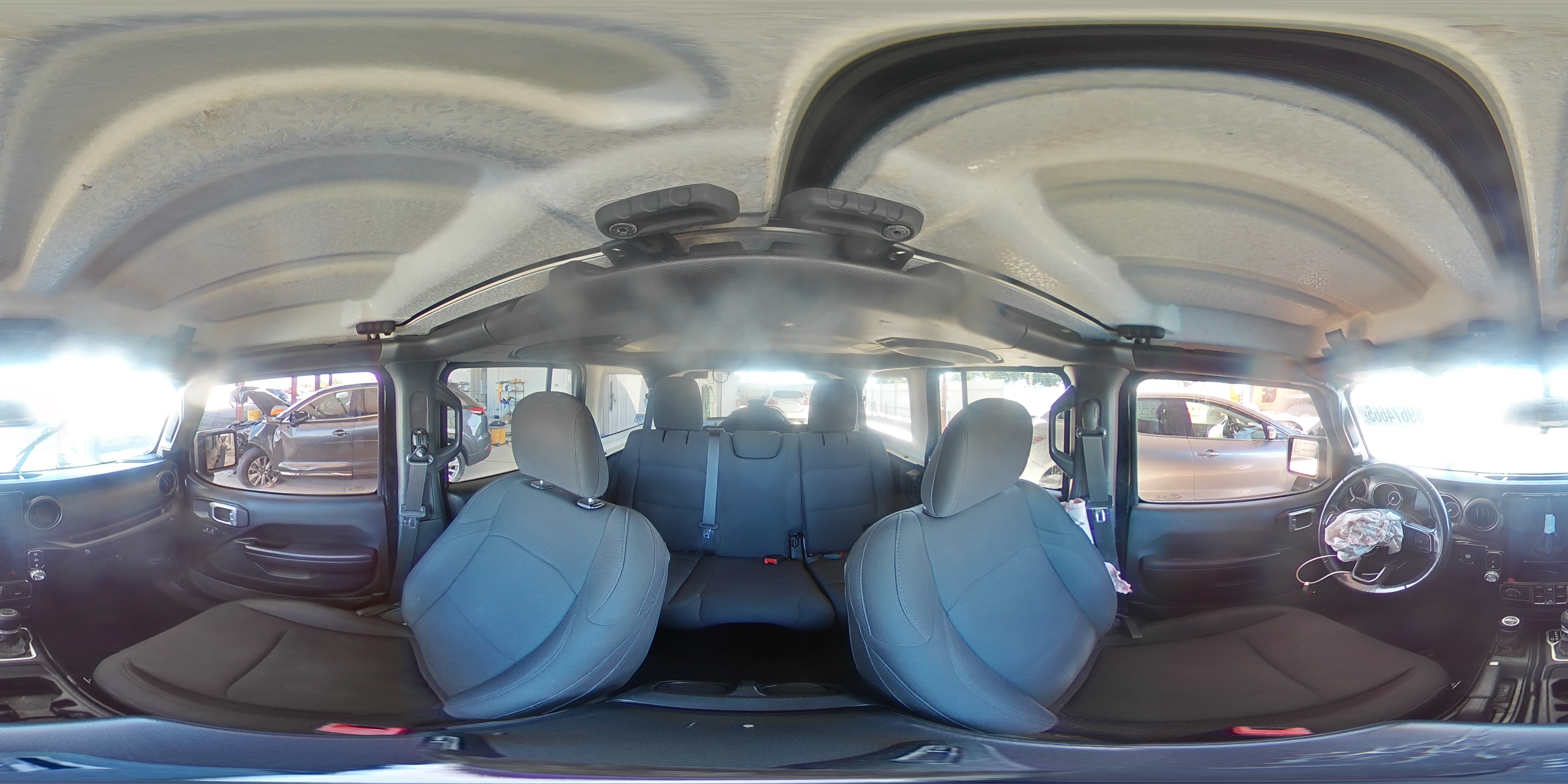 2019 Jeep Wrangler Unlimited Sport VIN: 1C4HJXDN0KW537529 Lot: 89674665