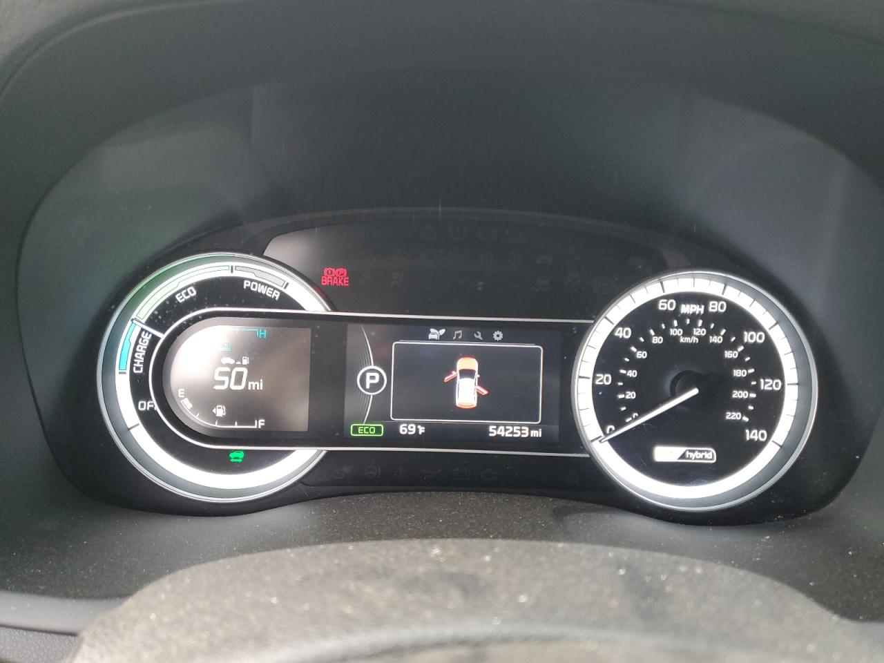 2019 Kia Niro Fe VIN: KNDCB3LC0K5284265 Lot: 86104015