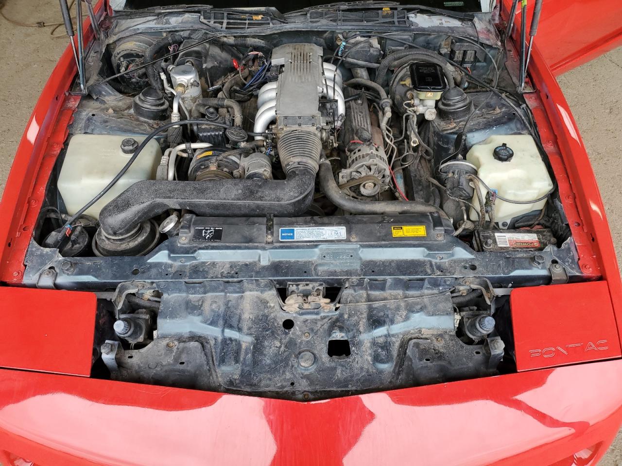 1992 Pontiac Firebird Trans Am VIN: 1G2FW23F6NL204154 Lot: 85537625