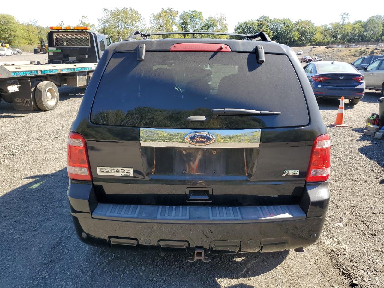 2012 Ford Escape Limited VIN: 1FMCU9EGXCKB20937 Lot: 85098505