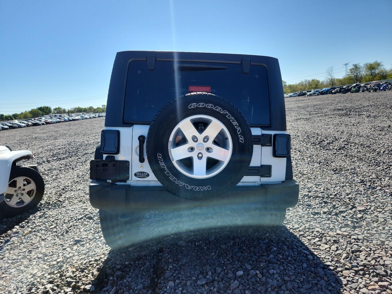 2013 Jeep Wrangler Unlimited Sport VIN: 1C4BJWDG6DL670091 Lot: 85764815