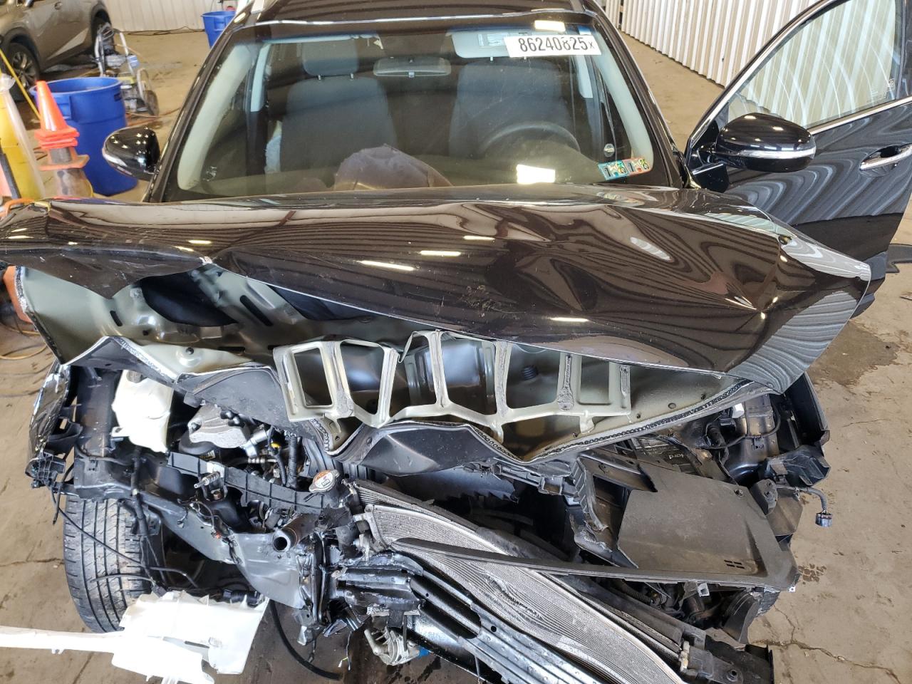 2016 Kia Sorento Lx VIN: 5XYPGDA33GG016403 Lot: 86240825