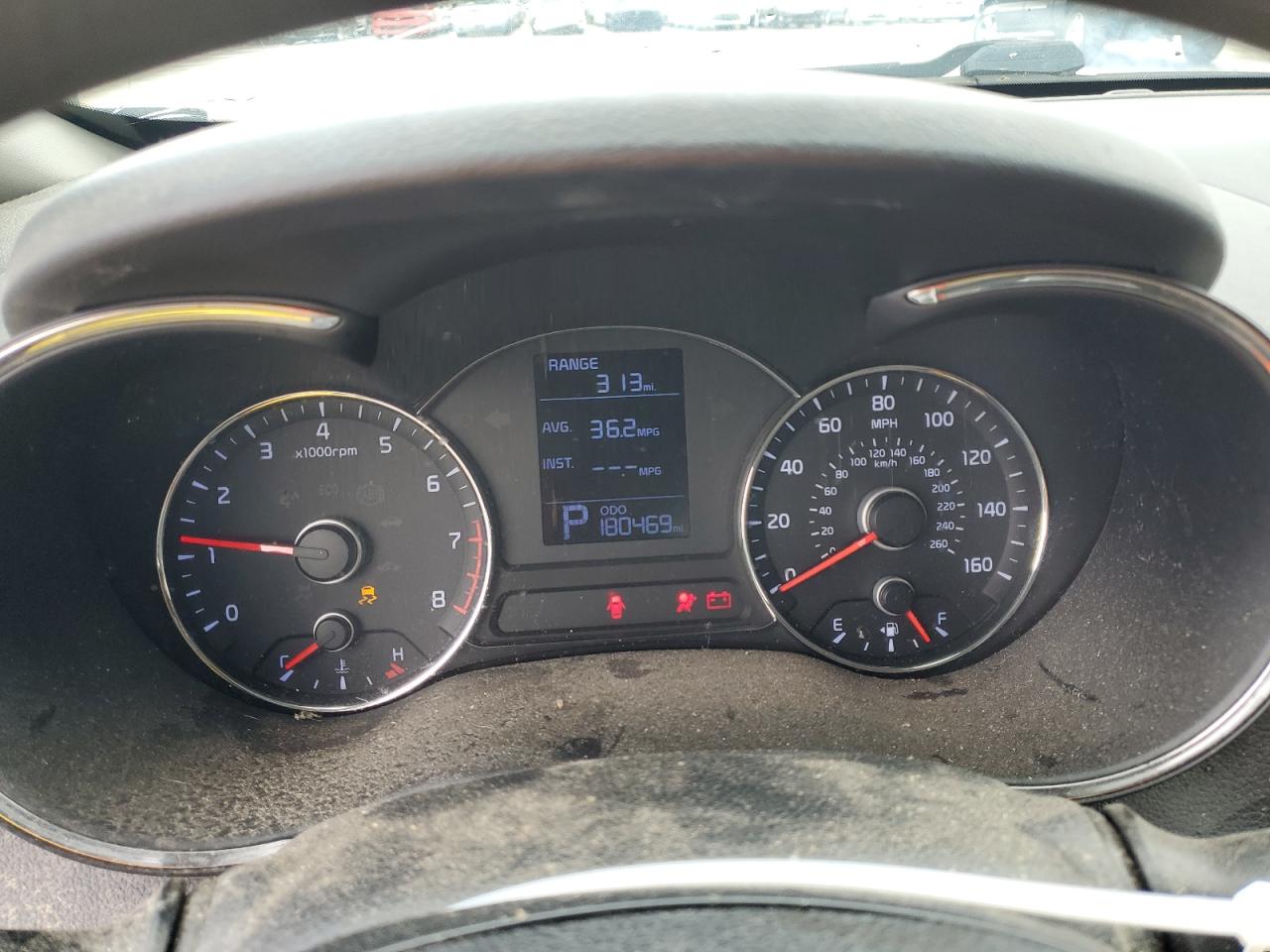 2016 Kia Forte Lx VIN: KNAFX4A6XG5605718 Lot: 84453485