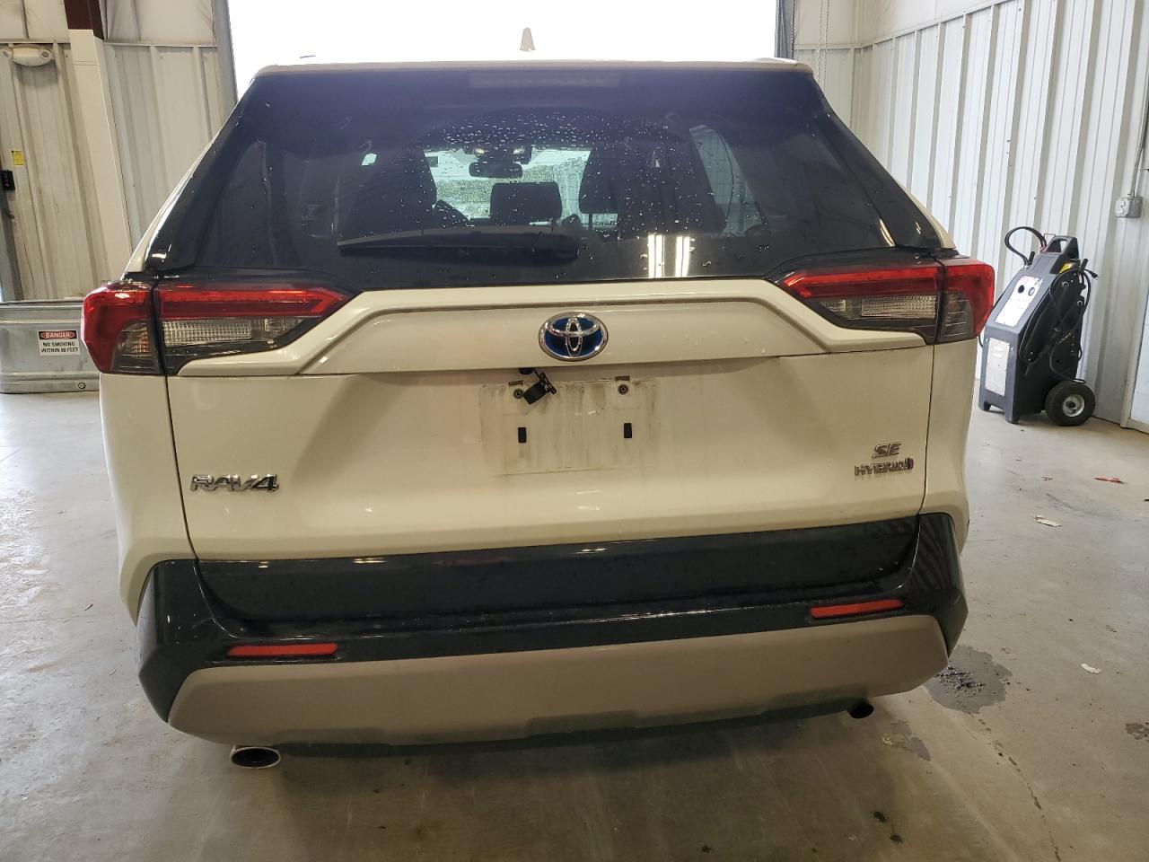 2022 Toyota Rav4 Se VIN: JTM16RFV7ND519122 Lot: 87392075