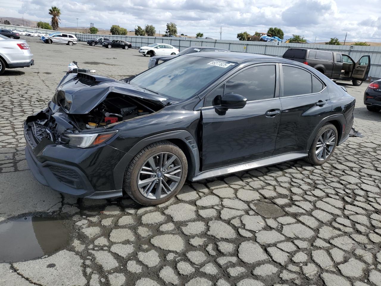 SUBARU WRX 2022. Lot# 85277625. VIN JF1VBAA69N9021477. Photo 1