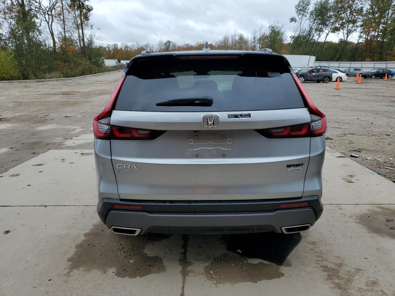 2025 Honda Cr-V Sport Touring VIN: 7FARS6H98SE103862 Lot: 82609195