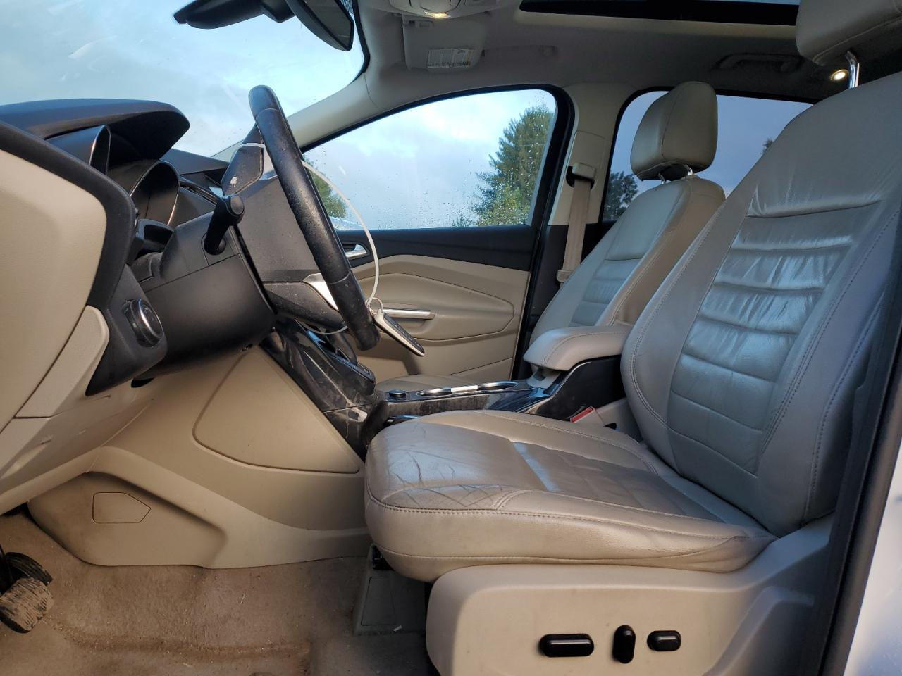 2015 Ford Escape Titanium VIN: 1FMCU9J91FUC73223 Lot: 86707505