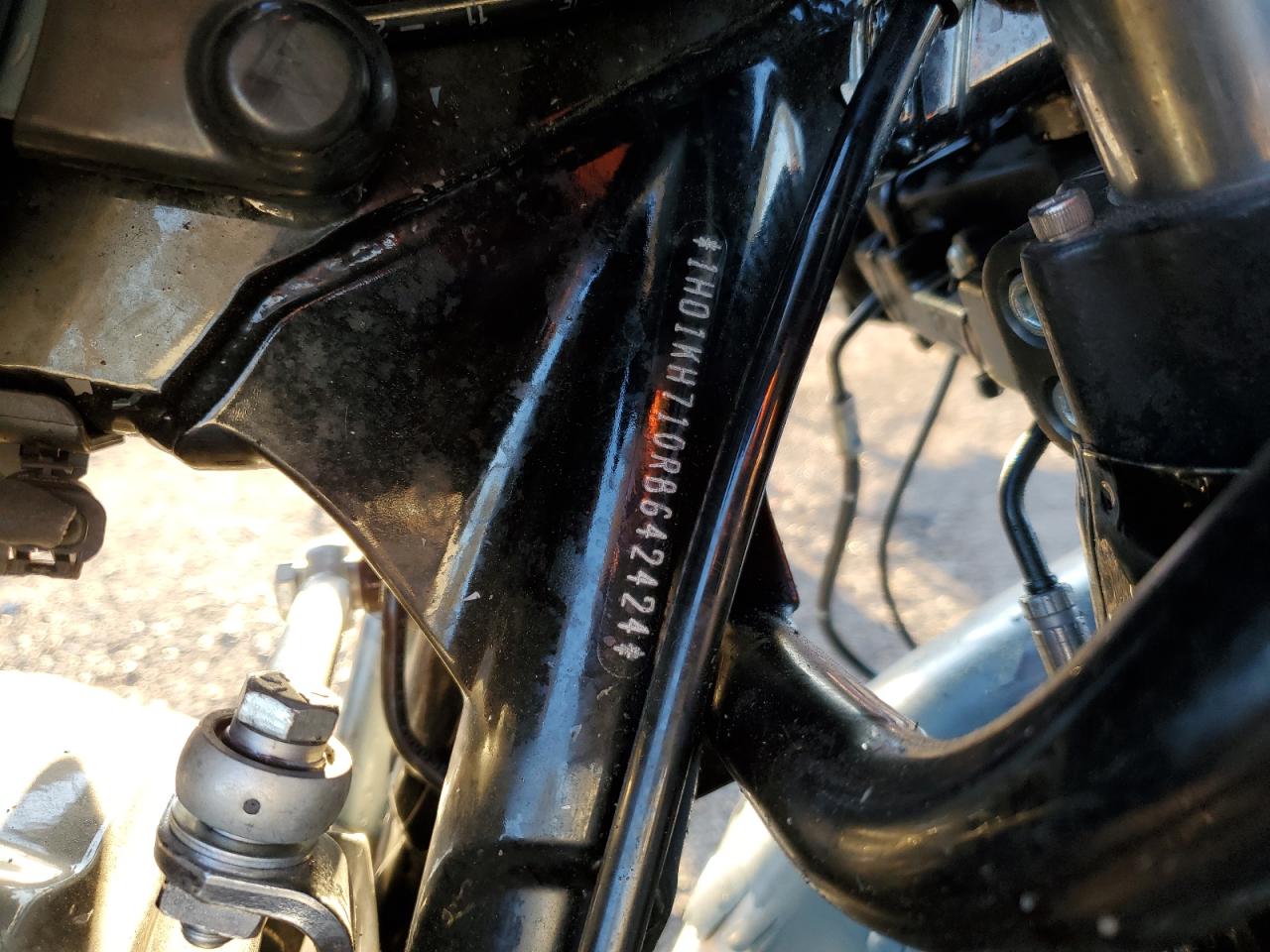 2024 Harley-Davidson Fltrx VIN: 1HD1KH710RB642424 Lot: 90239945