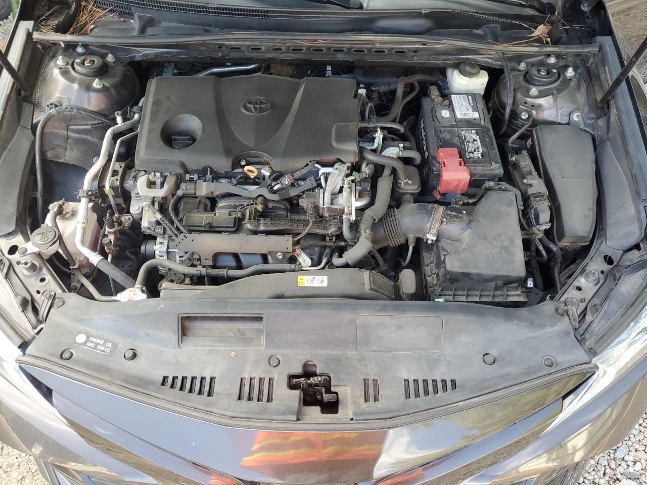 2018 Toyota Camry L VIN: 4T1B11HK1JU021141 Lot: 85286005