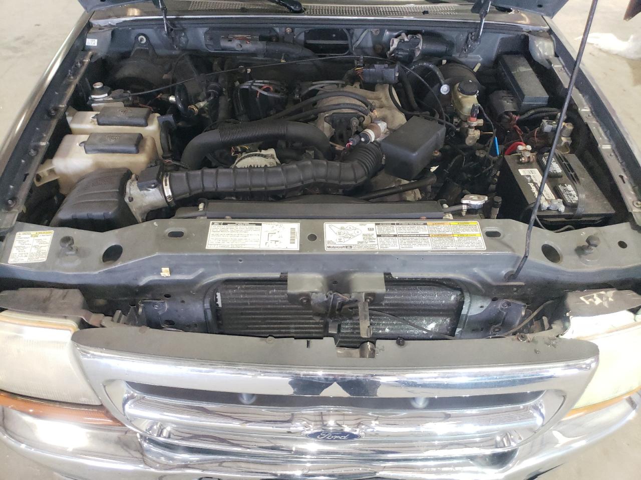 2000 Ford Ranger Super Cab VIN: 1FTYR14V8YTA18485 Lot: 86125805