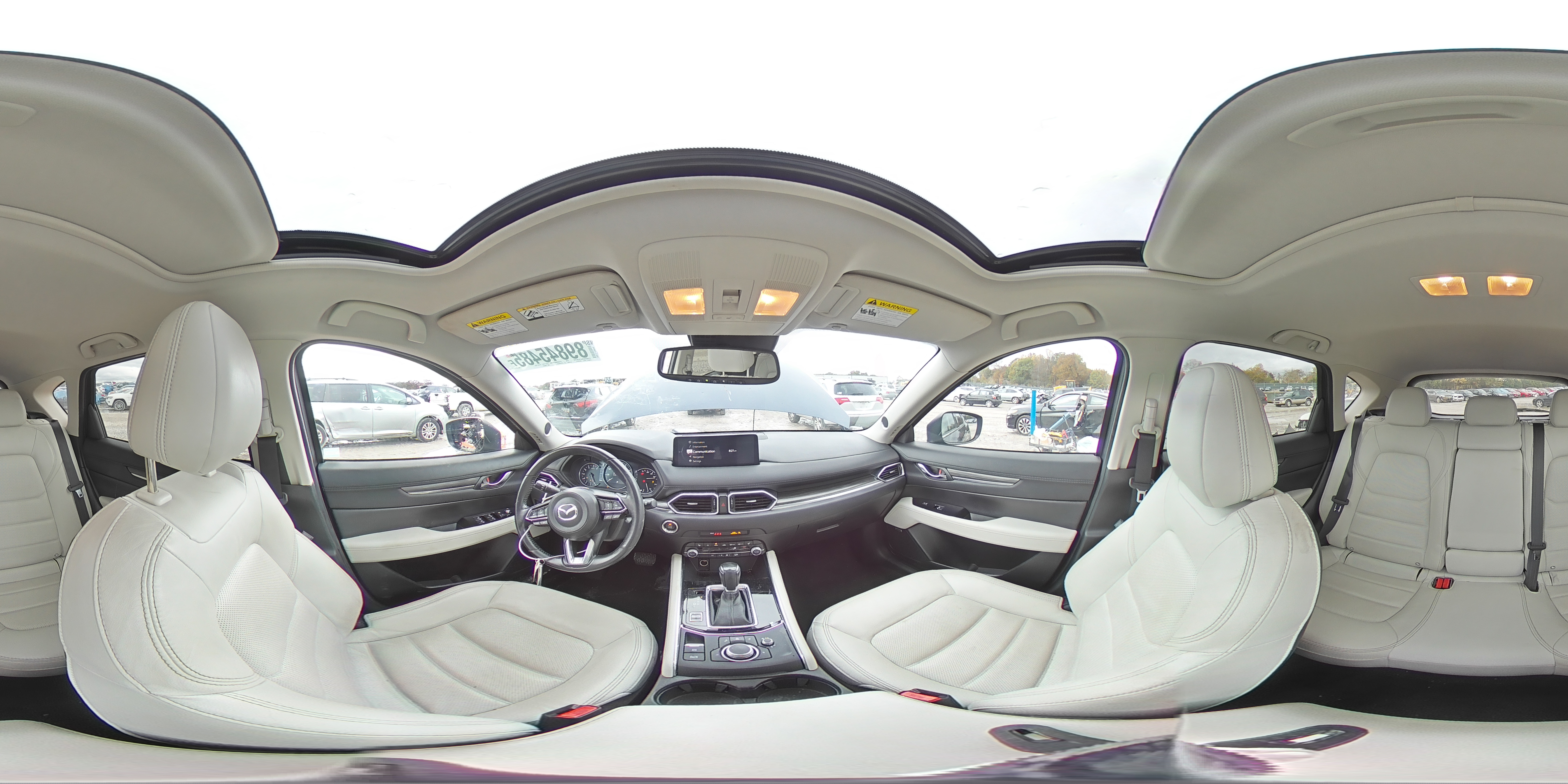 2022 Mazda Cx-5 Premium VIN: JM3KFBDM6N1606637 Lot: 89845485