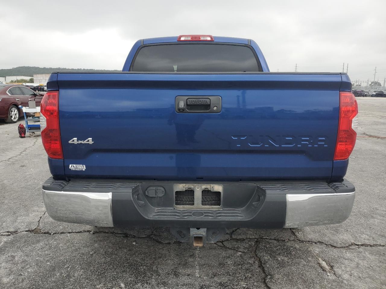 2015 Toyota Tundra Crewmax Sr5 VIN: 5TFDW5F11FX433114 Lot: 90401045