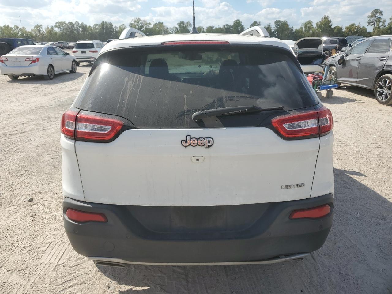 2015 Jeep Cherokee Limited VIN: 1C4PJLDSXFW516350 Lot: 82644135