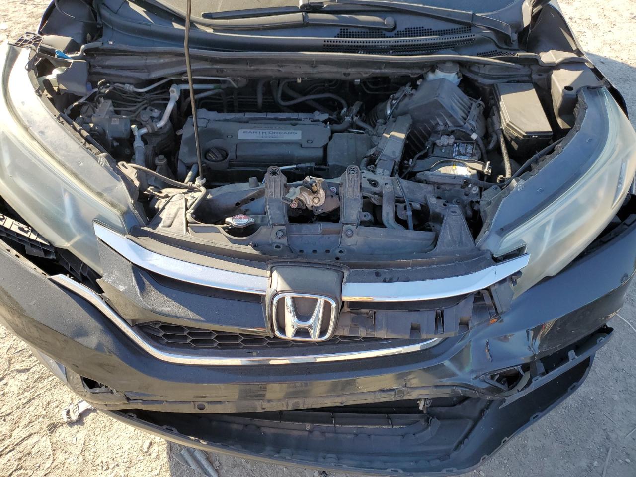 2015 Honda Cr-V Lx VIN: 5J6RM4H38FL028566 Lot: 86475835