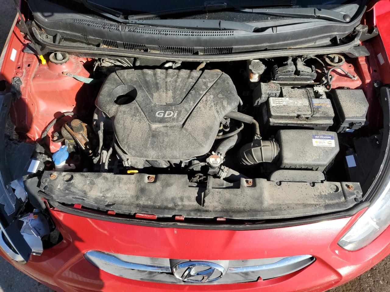 2016 Hyundai Accent Se VIN: KMHCT4AE4GU029277 Lot: 85681615