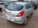 2008 VAUXHALL CORSA 1.4I 16V DESIGN 5DR for sale at Copart WISBECH