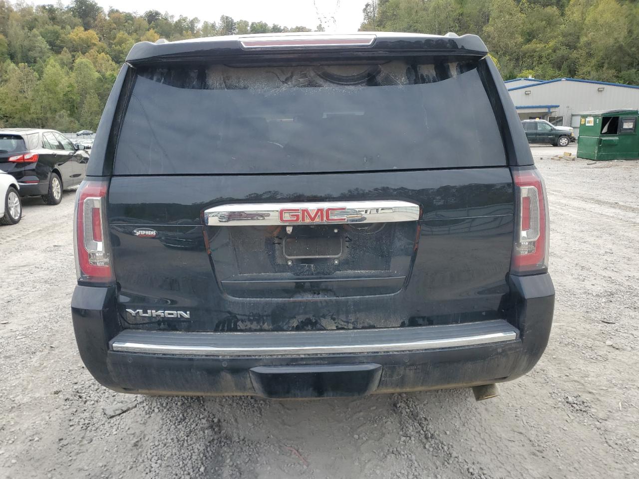 2018 GMC Yukon Denali VIN: 1GKS2CKJ3JR369804 Lot: 86150505