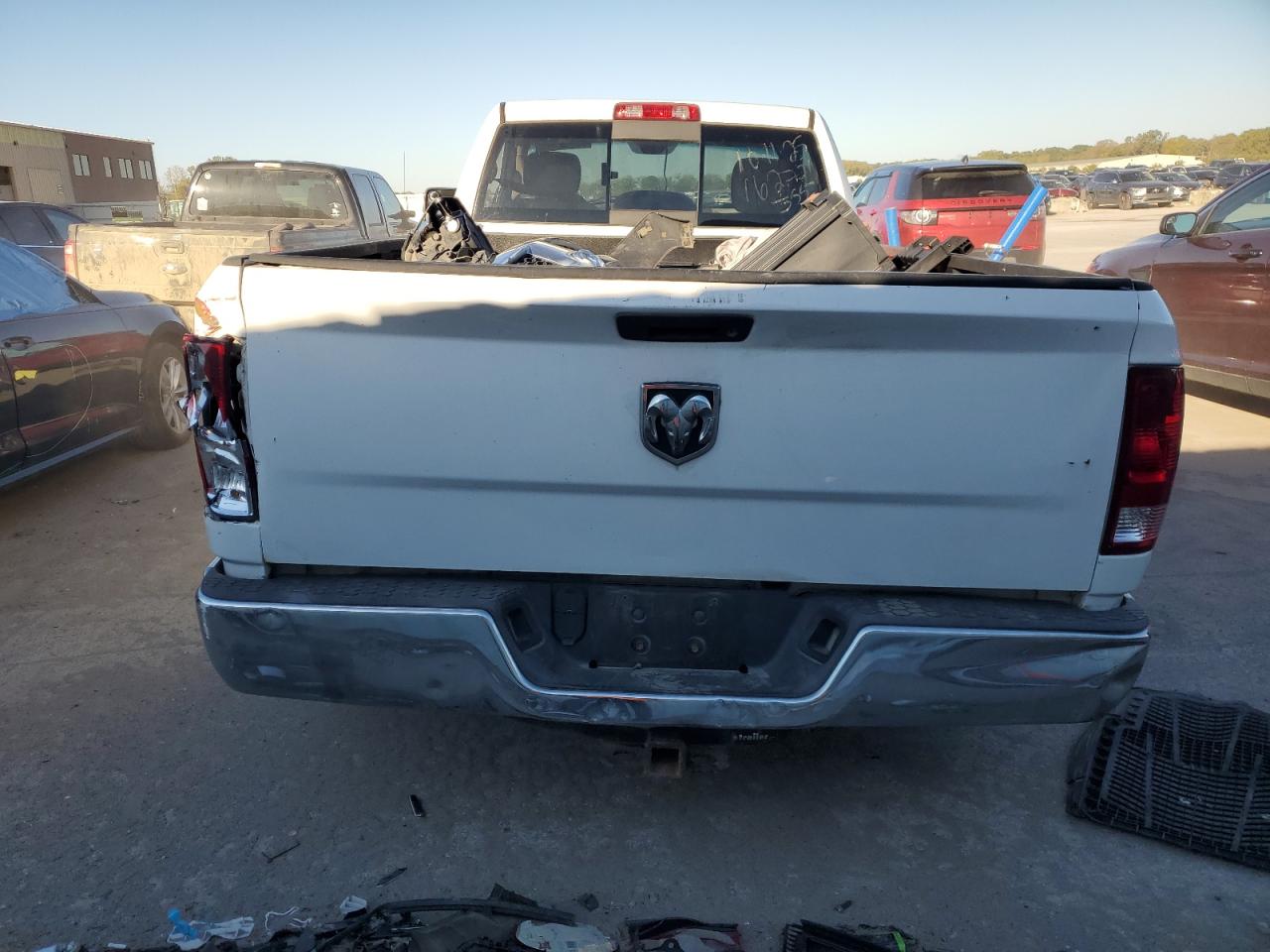 2015 Ram 1500 St VIN: 3C6JR6DT1FG539711 Lot: 87061165