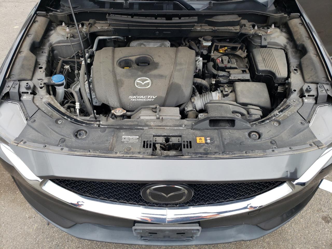 2018 Mazda Cx-5 Grand Touring VIN: JM3KFBDM9J0317428 Lot: 90463075