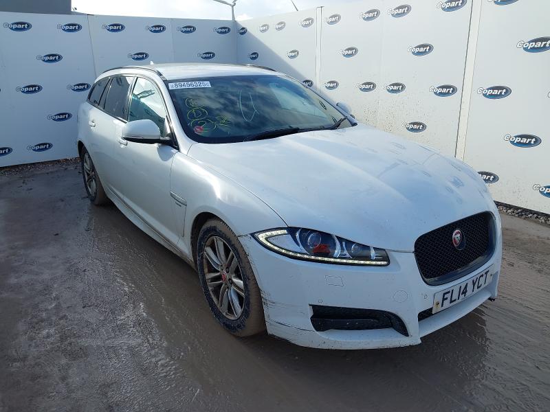 2014 JAGUAR XF 2.2D [163] R-SPORT 5DR AUTO