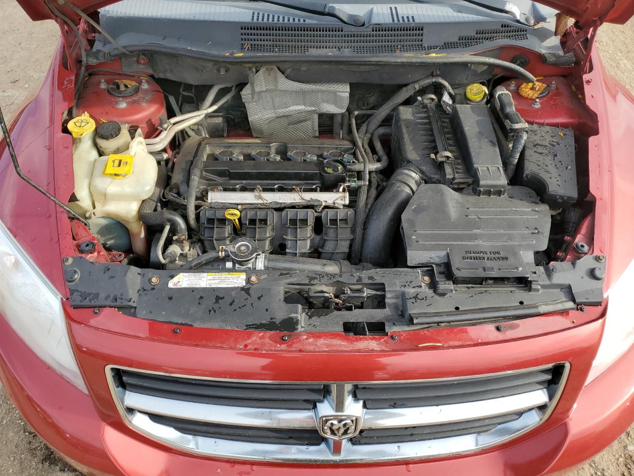 2007 Dodge Caliber Sxt VIN: 1B3HB48B97D560856 Lot: 90326175